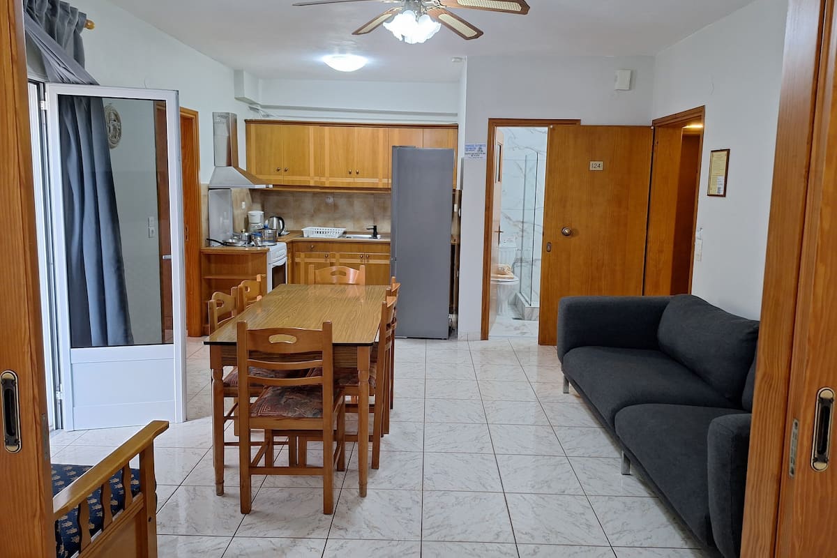 Desk, iron/ironing board, cribs/infant beds, free WiFi