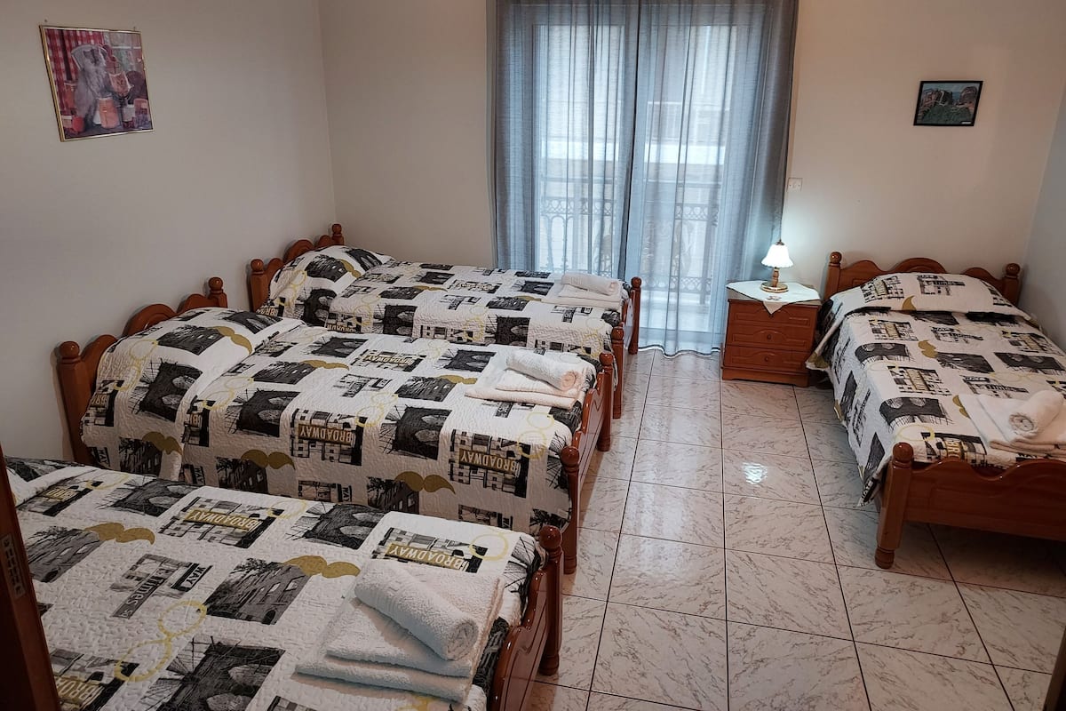 Apartment, 2 Bedrooms, Balcony, Garden View