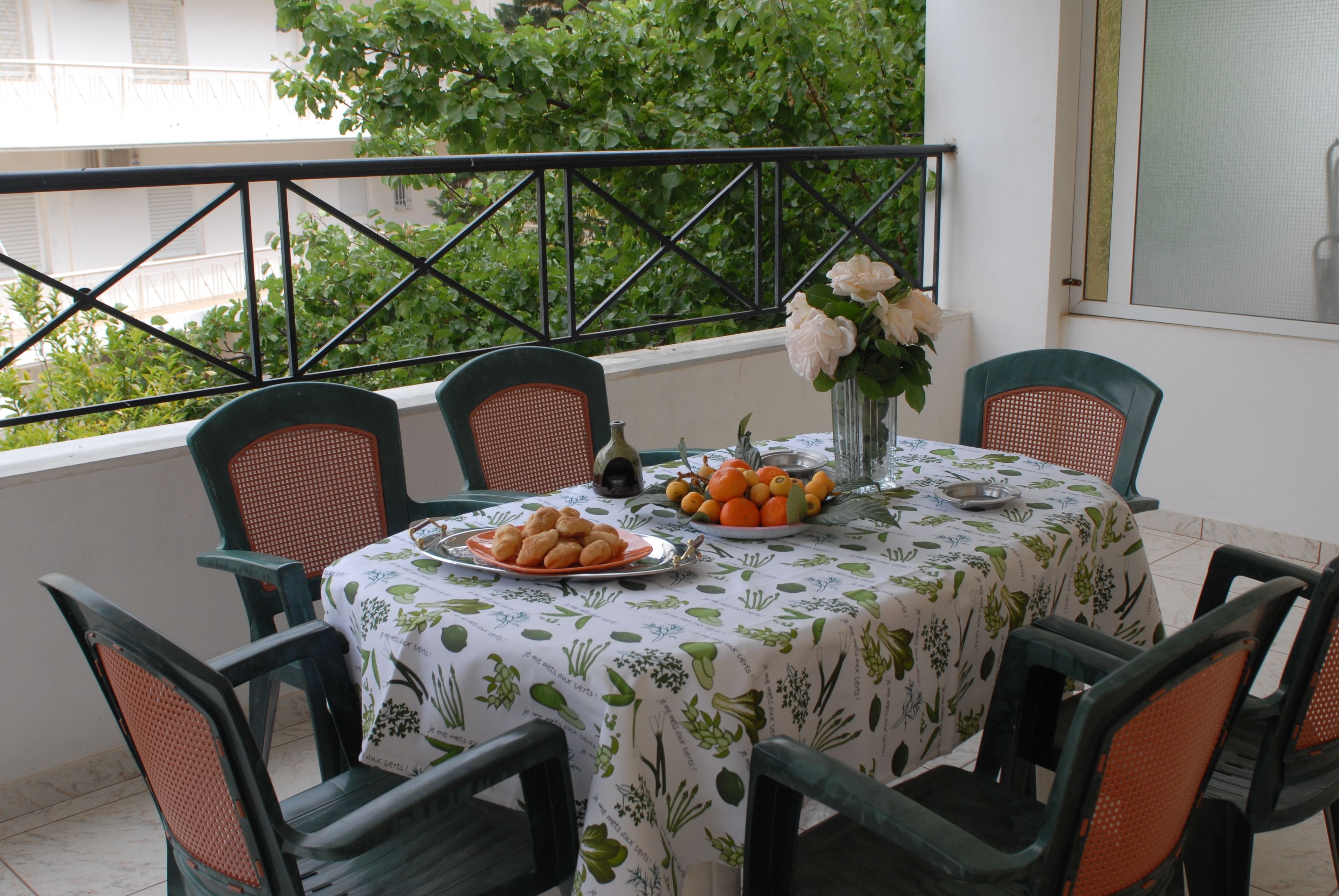 Apartment, 2 Bedrooms, Terrace, Garden View | Garden view