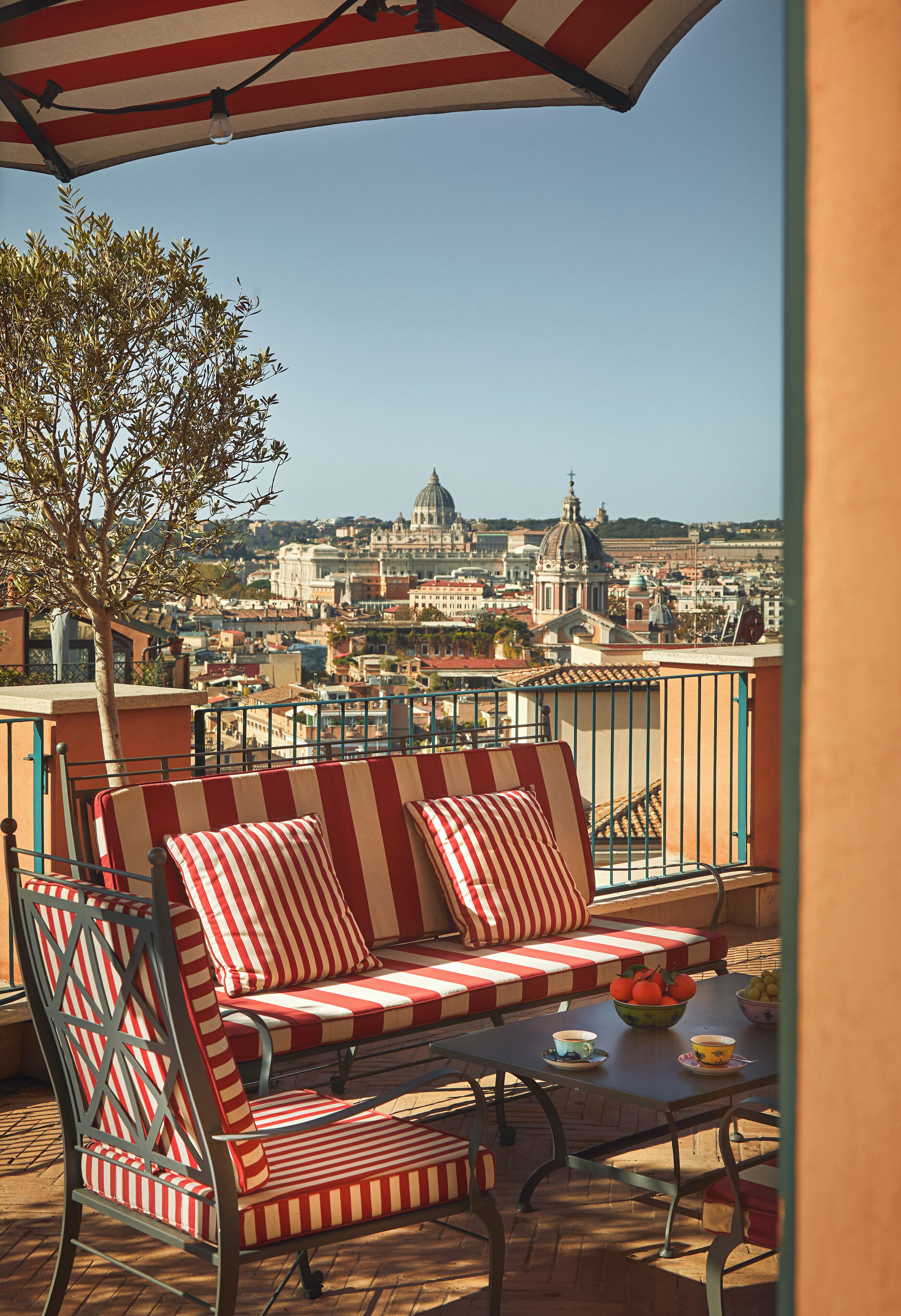 Suite (Canova) | Terrace/patio