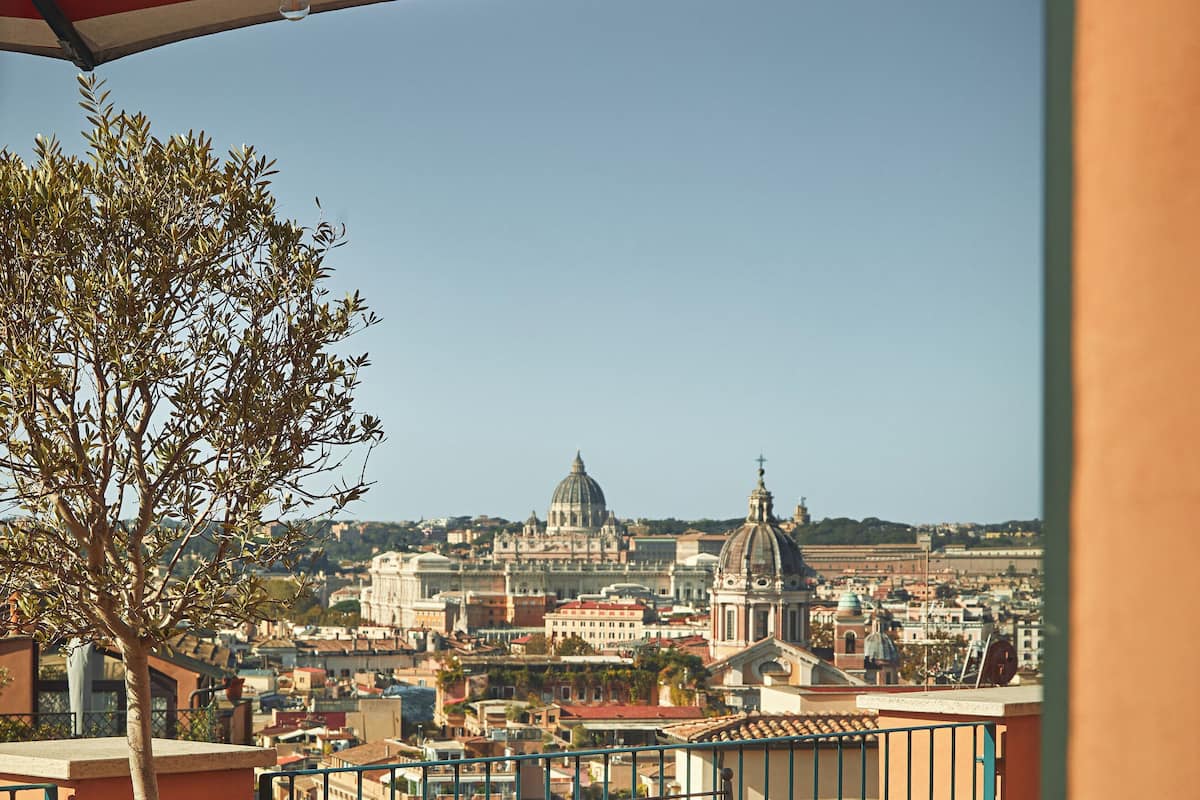 Sviitti (Canova) | Terassi/patio