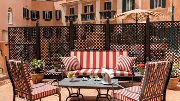 Suite Grand, terrazzo | Terrazza/patio