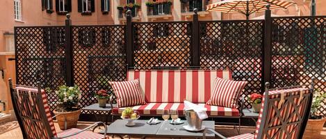 Grand Suite, Terrace | Terrace/patio