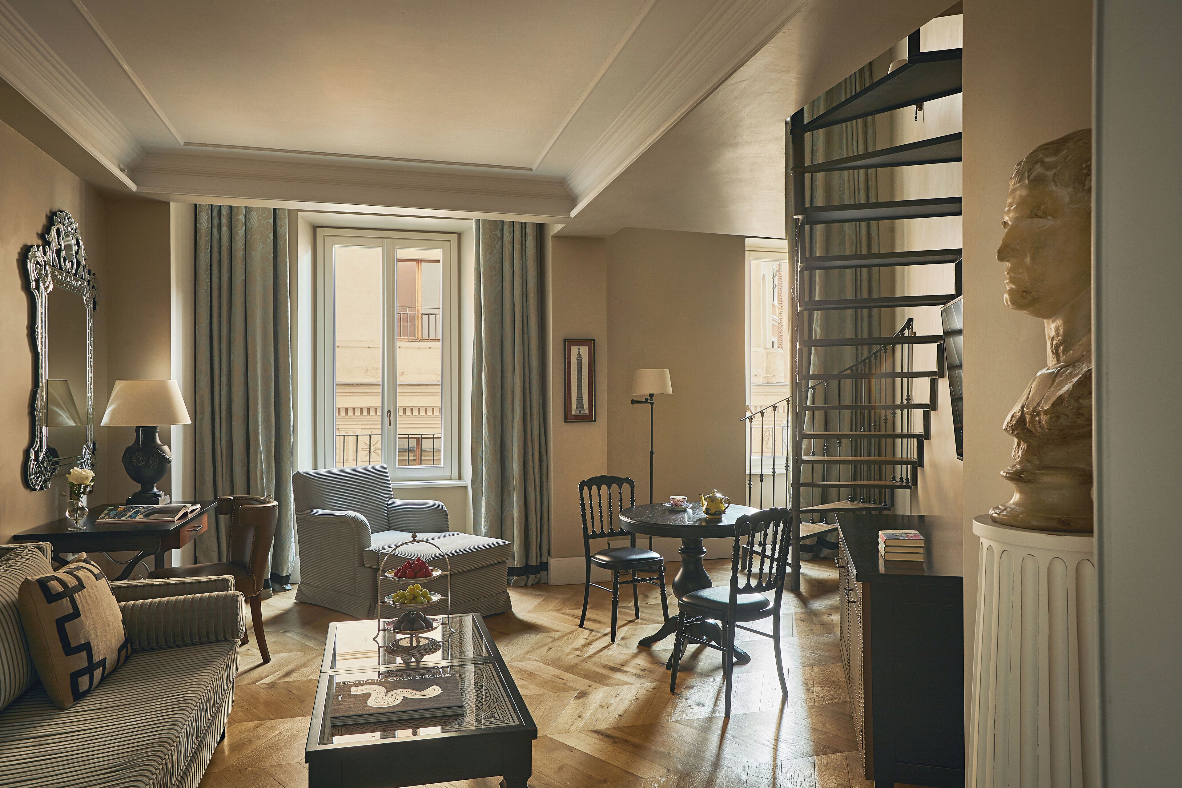 Junior Suite (2 Floor) | Premium bedding, minibar, in-room safe, individually furnished