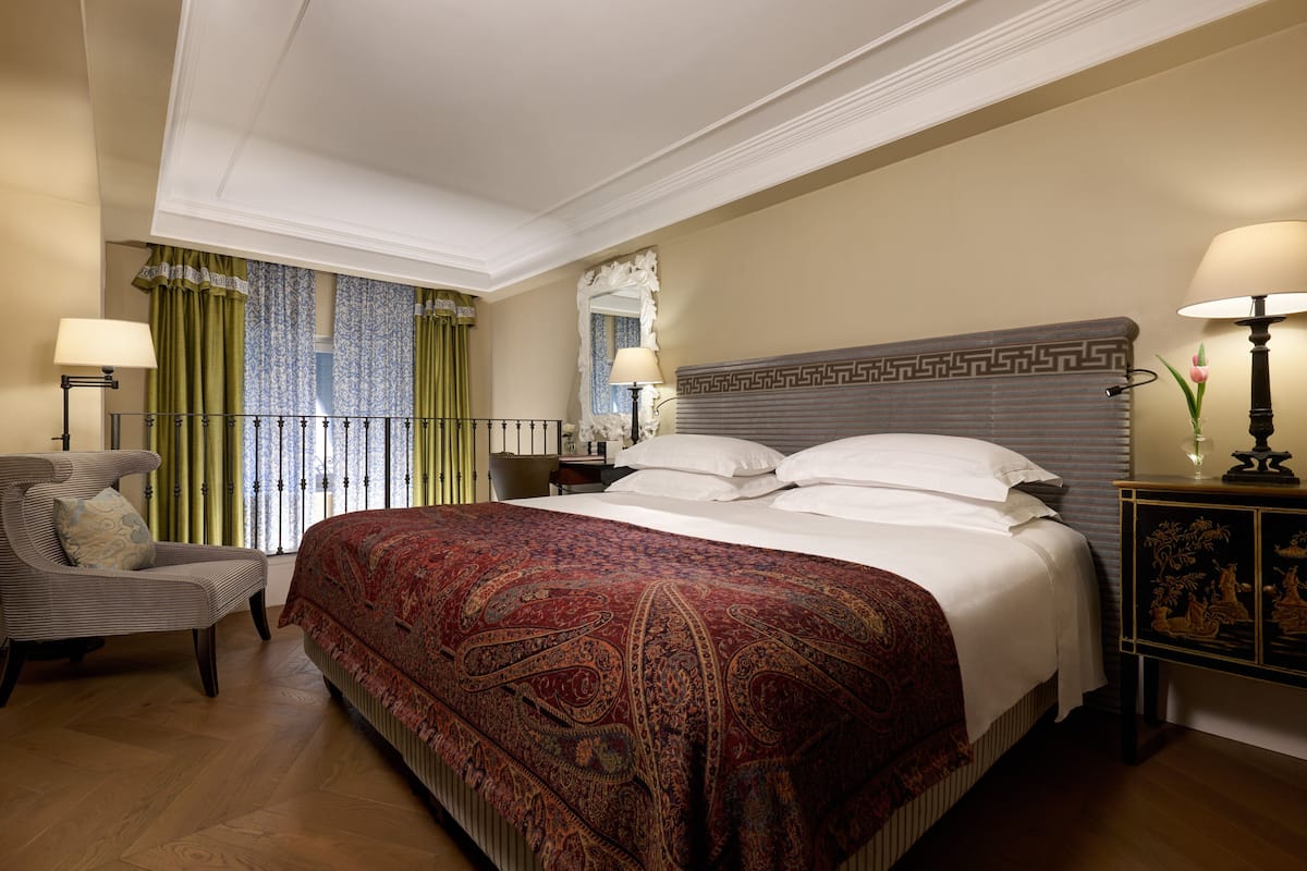 Superior Room (2 Floor) | Premium bedding, minibar, in-room safe, individually furnished