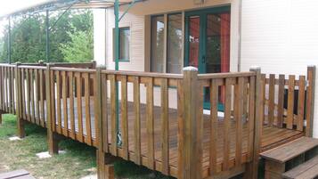 Mobile Unterkunft | Terrasse/Patio