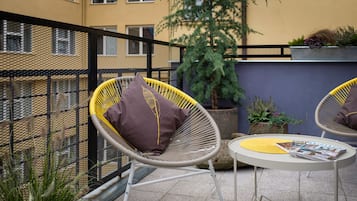 Apartment, 1 Bedroom, Terrace | Terrace/patio