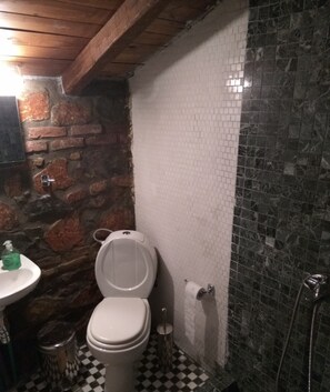 House, 3 Bedrooms, Mountain View | Bathroom | Separate tub and shower, hair dryer, towels, toilet paper