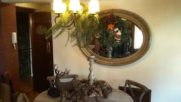 In-room dining