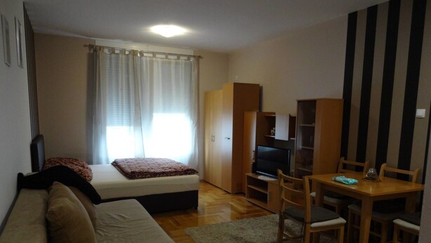 View from room - Apolon Centar Apartment (Banja Luka)