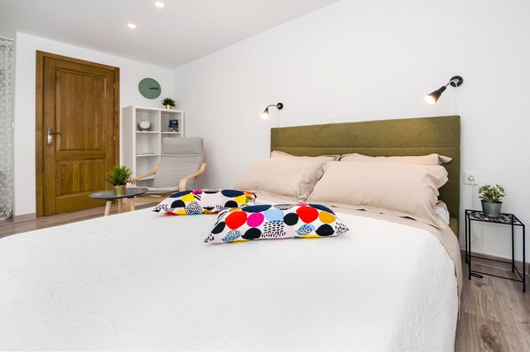 컴포트룸 | 1 개의 침실, 각각 다른 스타일의 인테리어, 다리미/다리미판, 무료 WiFi