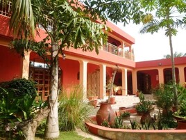 Fachada del alojamiento