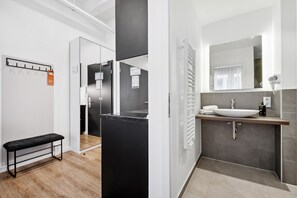 套房 | 浴室 | 环保洗浴用品、吹风机、毛巾、肥皂