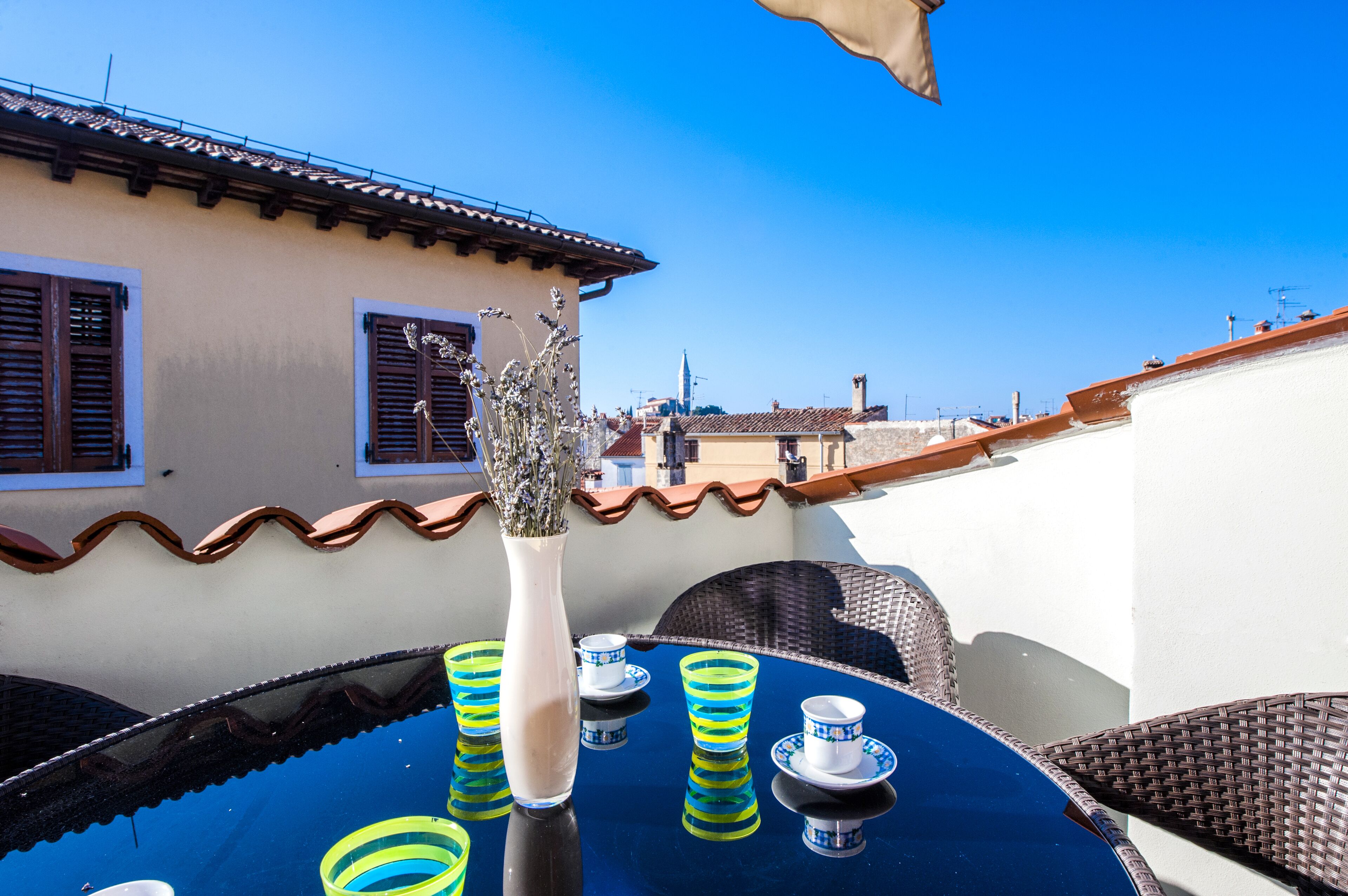 City view from property