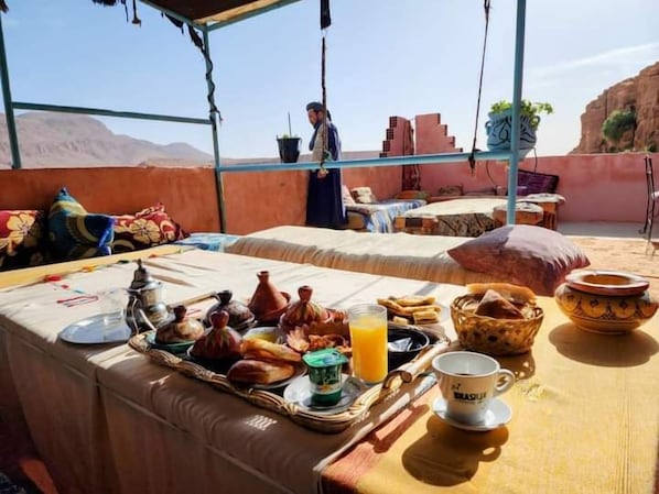 Terrace/patio - Auberge Ali (Toudgha El Oulia)