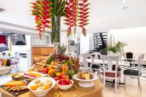 Breakfast buffet - Hotel Vintage (Bogotá)