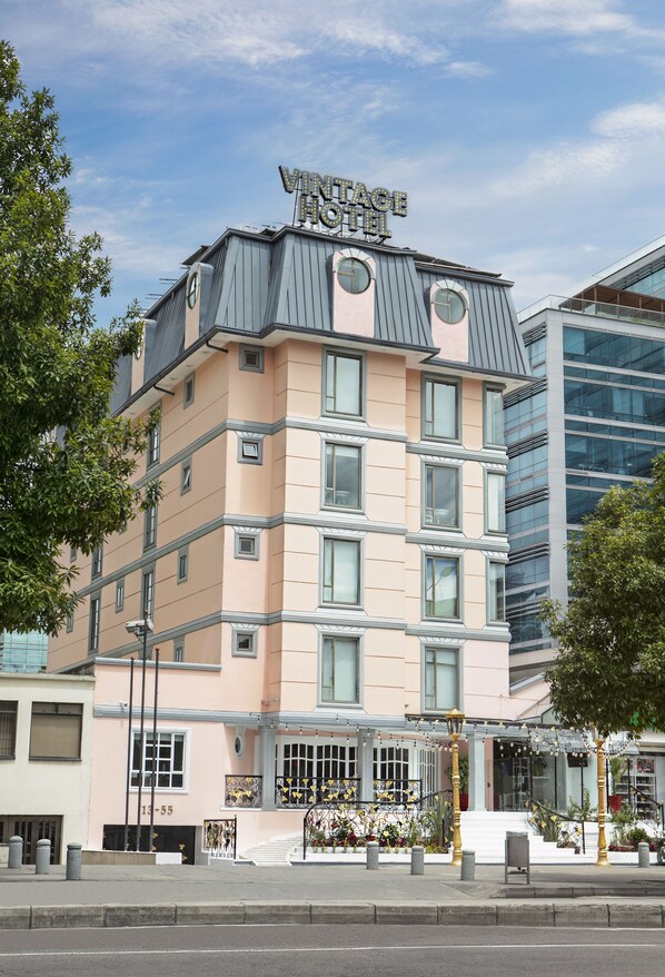 Exterior - Hotel Vintage (Bogotá)