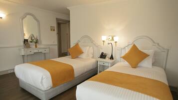 Premium bedding, minibar, in-room safe, desk