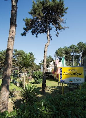 Parco della struttura