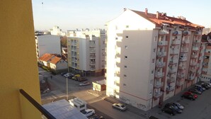 Appartamento Luxury, vista giardino | Vista dalla camera