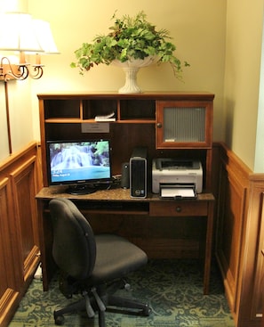 Business center