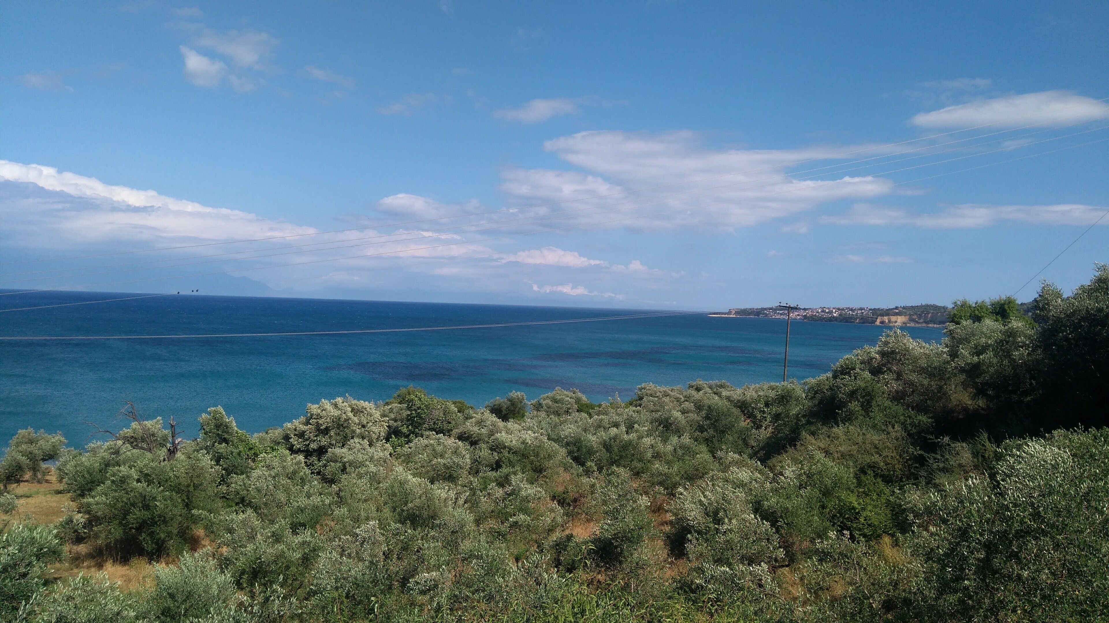 Plage, chaises longues