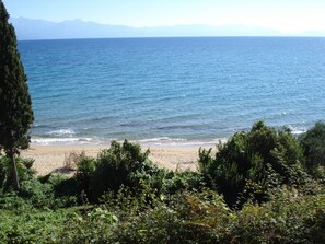 Am Strand, Liegestühle
