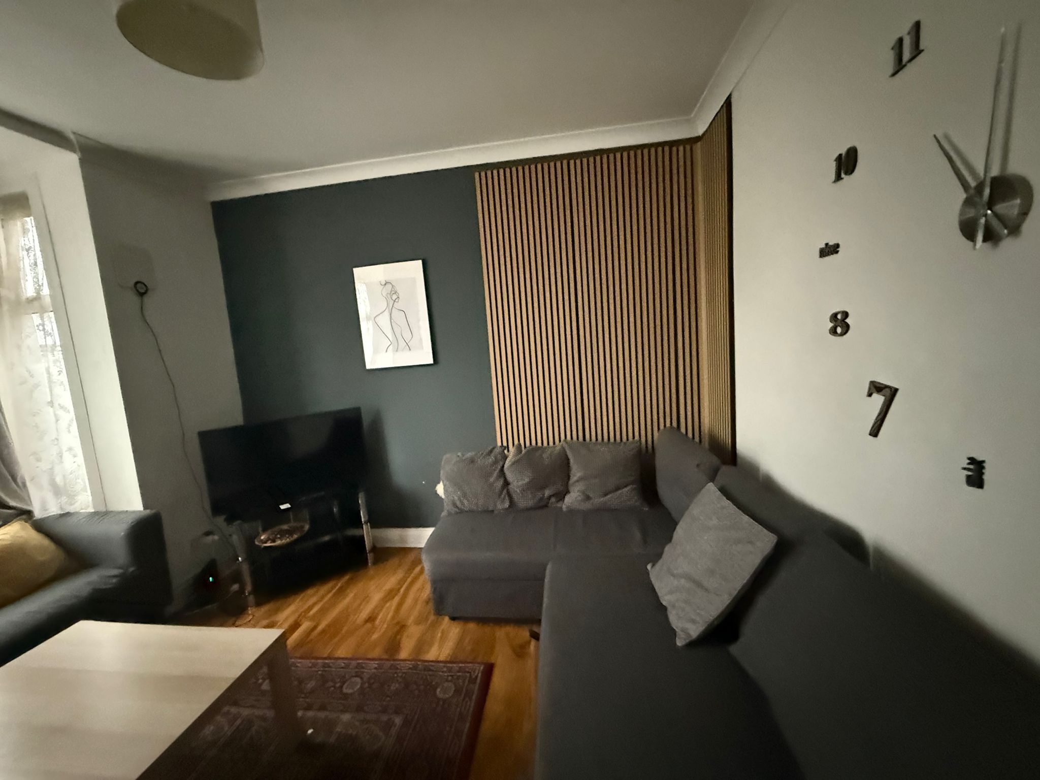 Flat-screen TV