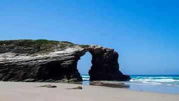 Pantai di sekitar