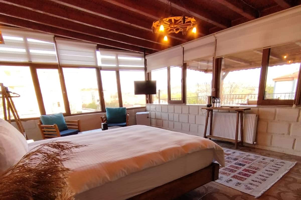 1 habitación, sábanas de algodón egipcio y ropa de cama de alta calidad
