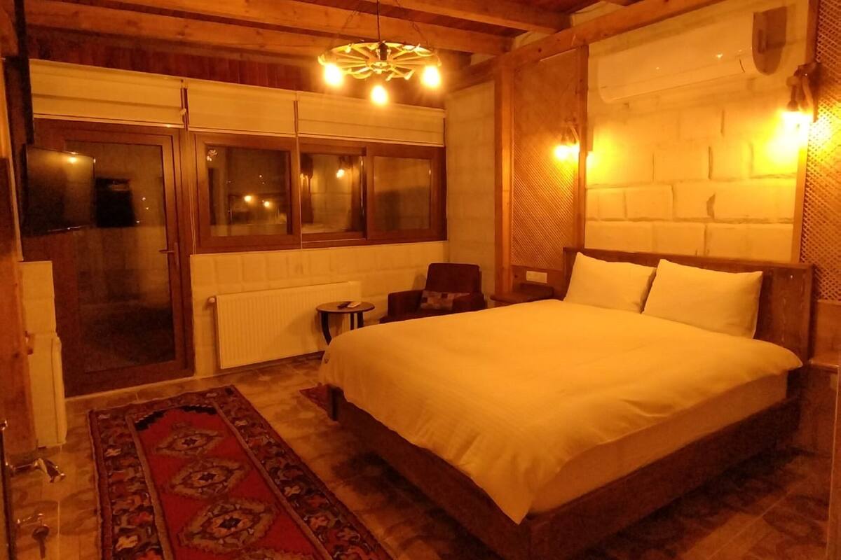 1 habitación, sábanas de algodón egipcio y ropa de cama de alta calidad