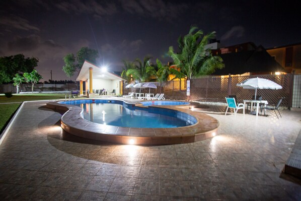 Outdoor pool - La Tua Villas (Prampram)