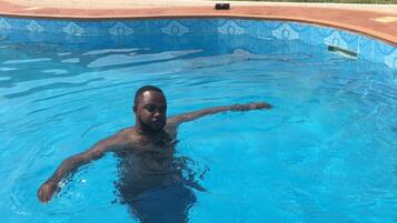 Piscina all'aperto