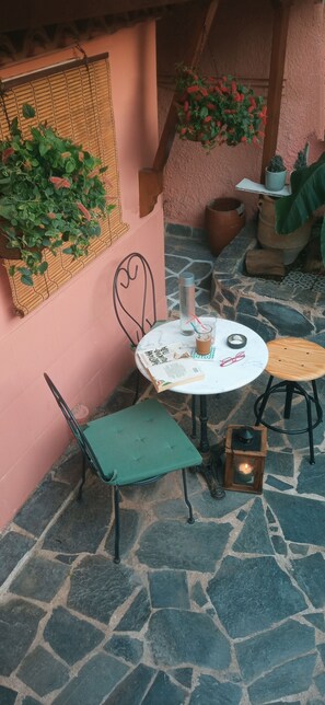 Restauration en plein air