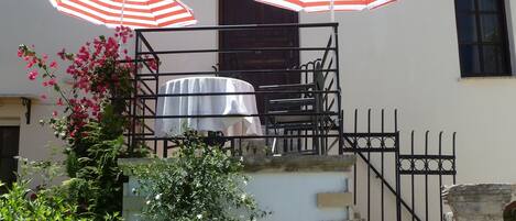 Opções para refeição ao ar livre