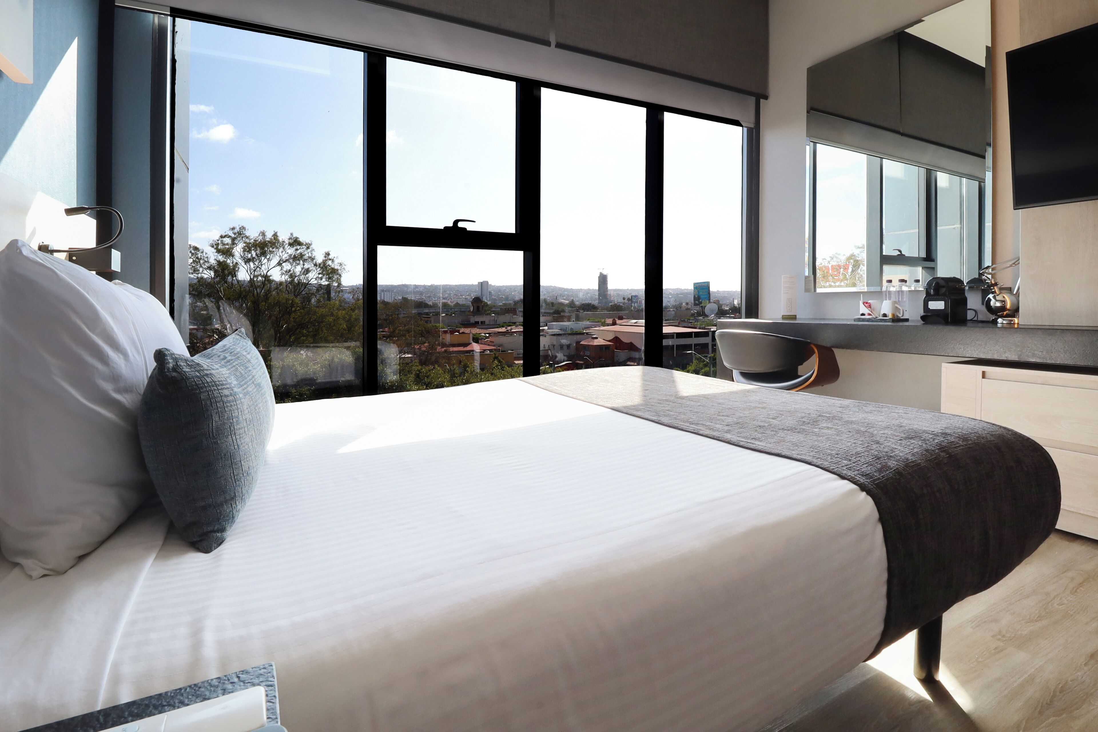 city view from property