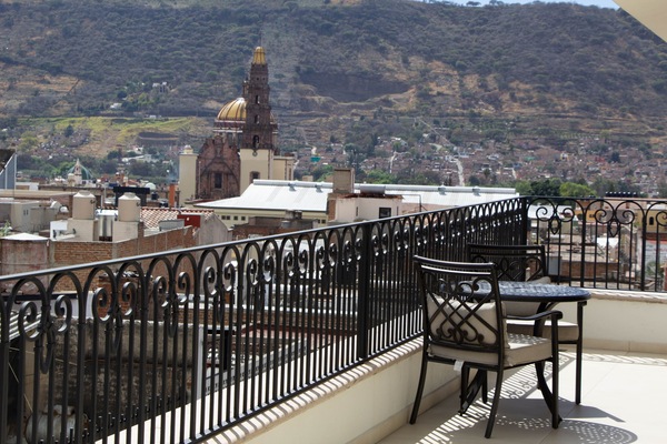 City Suite, City View | Balcony view