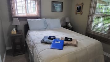 1 chambre, Wi-Fi gratuit, draps fournis