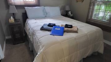 1 habitación, wifi gratis y ropa de cama