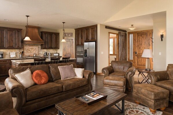 Televisio, takka, DVD-soitin