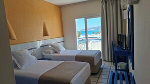 Blackout curtains, iron/ironing board, free WiFi, bed sheets - Hotel Playa Bocaina (Mojacar)