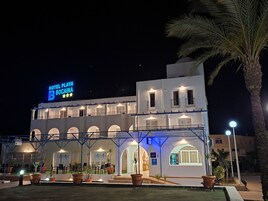 Fachada del alojamiento