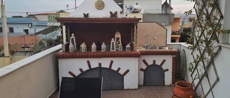 Enceinte de l’hébergement