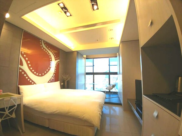 1 chambre, coffres-forts dans les chambres, Wi-Fi, draps fournis