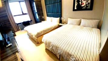 1 bedroom, in-room safe, WiFi, bed sheets