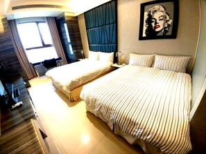 1 chambre, coffres-forts dans les chambres, Wi-Fi, draps fournis
