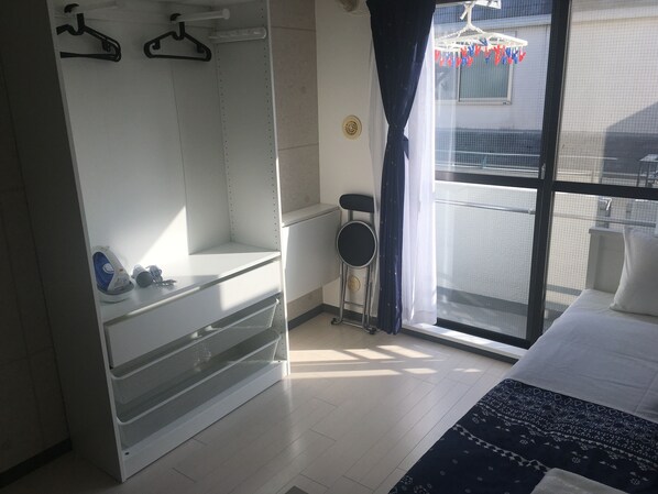 1 bedroom, iron/ironing board, WiFi, bed sheets