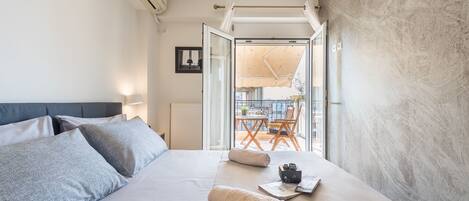 1 chambre, fer et planche à repasser, Wi-Fi, draps fournis