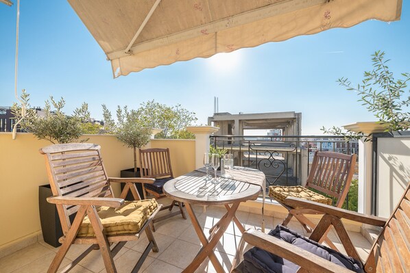 Restauration en plein air