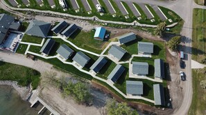 Aerial view - Big Arm Resort (Big Arm)